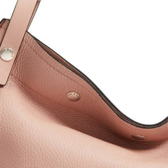Rag & Bone Leather Compass Snap Hobo - Picture 5 of 11